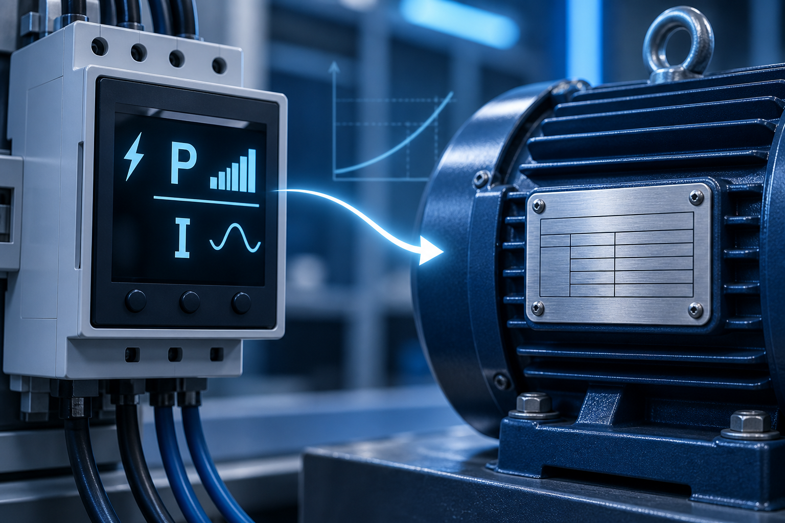 Electrical motor and current-measurement equipment